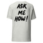 Ask Me (White and Black)