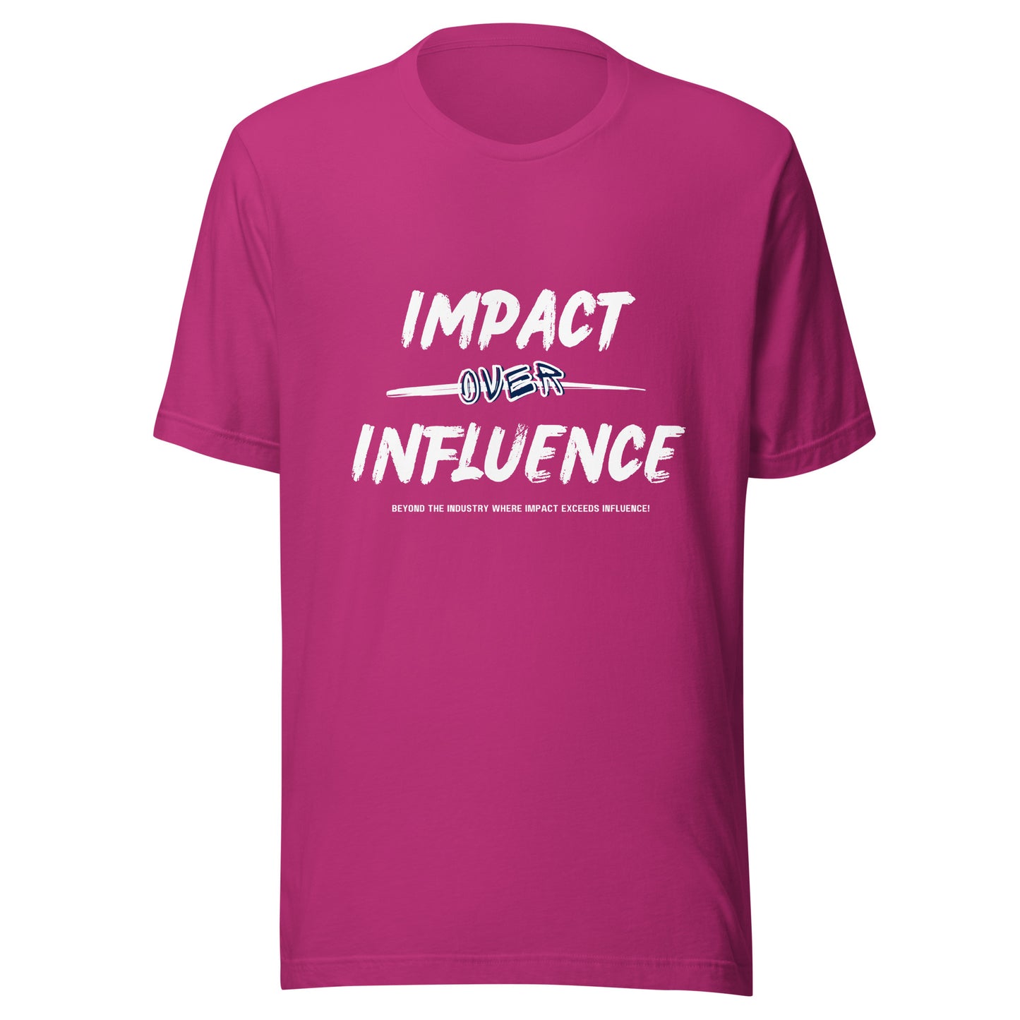 IMPACT OVER INFLUENCE (BLUE OVER)