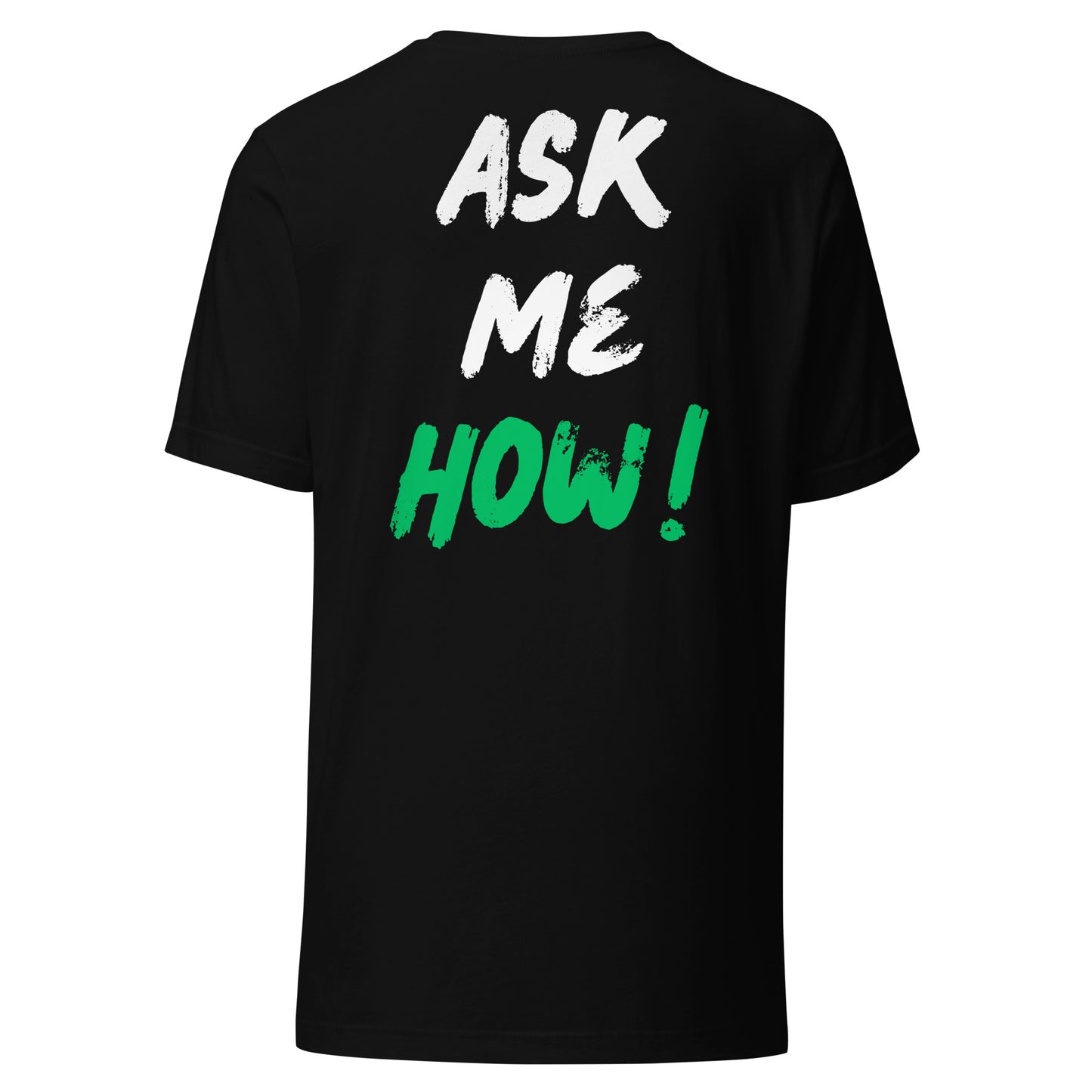 ASK ME (BLACK & GREEN)