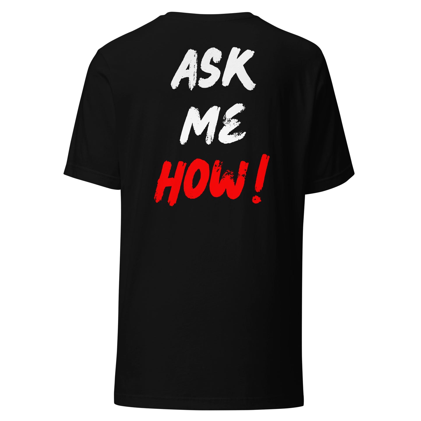 ASK ME (BLACK & RED)