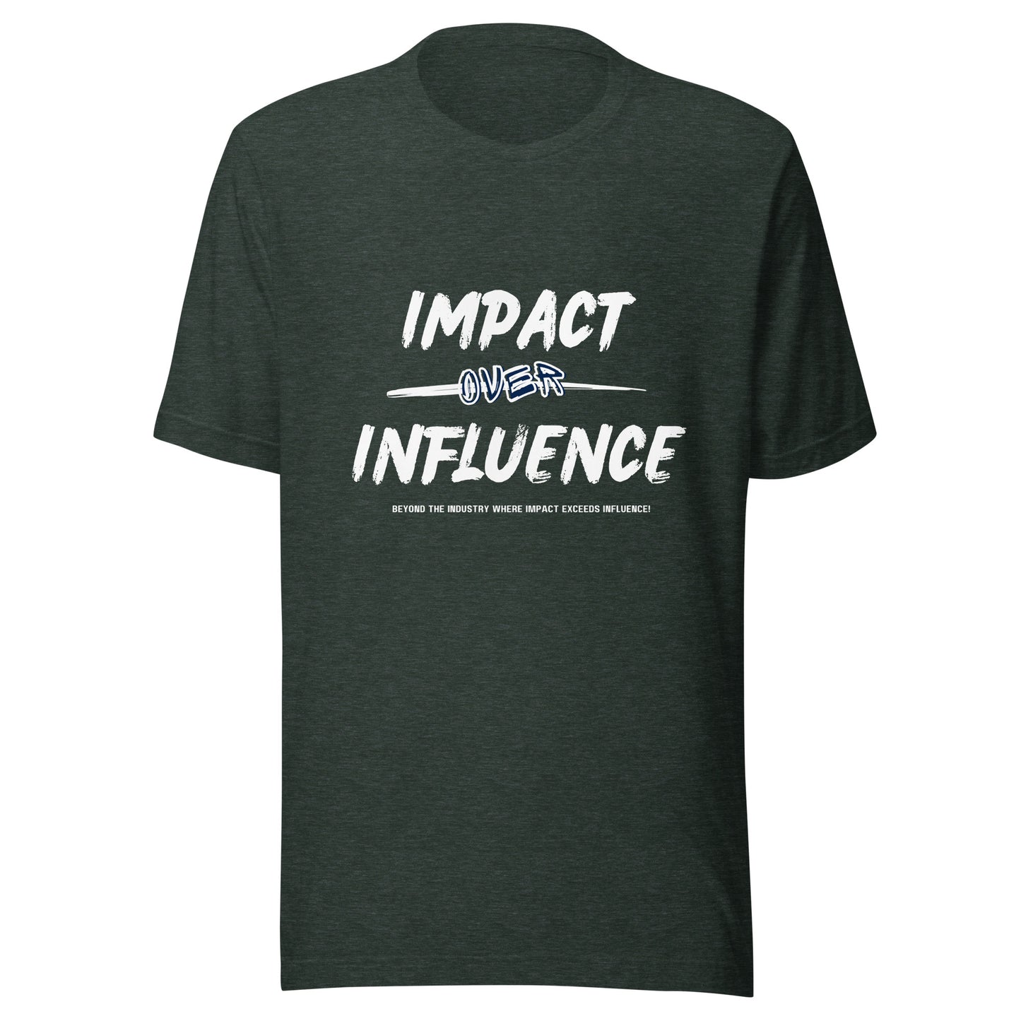 IMPACT OVER INFLUENCE (BLUE OVER)