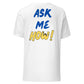 ASK ME (BLUE & YELLOW)