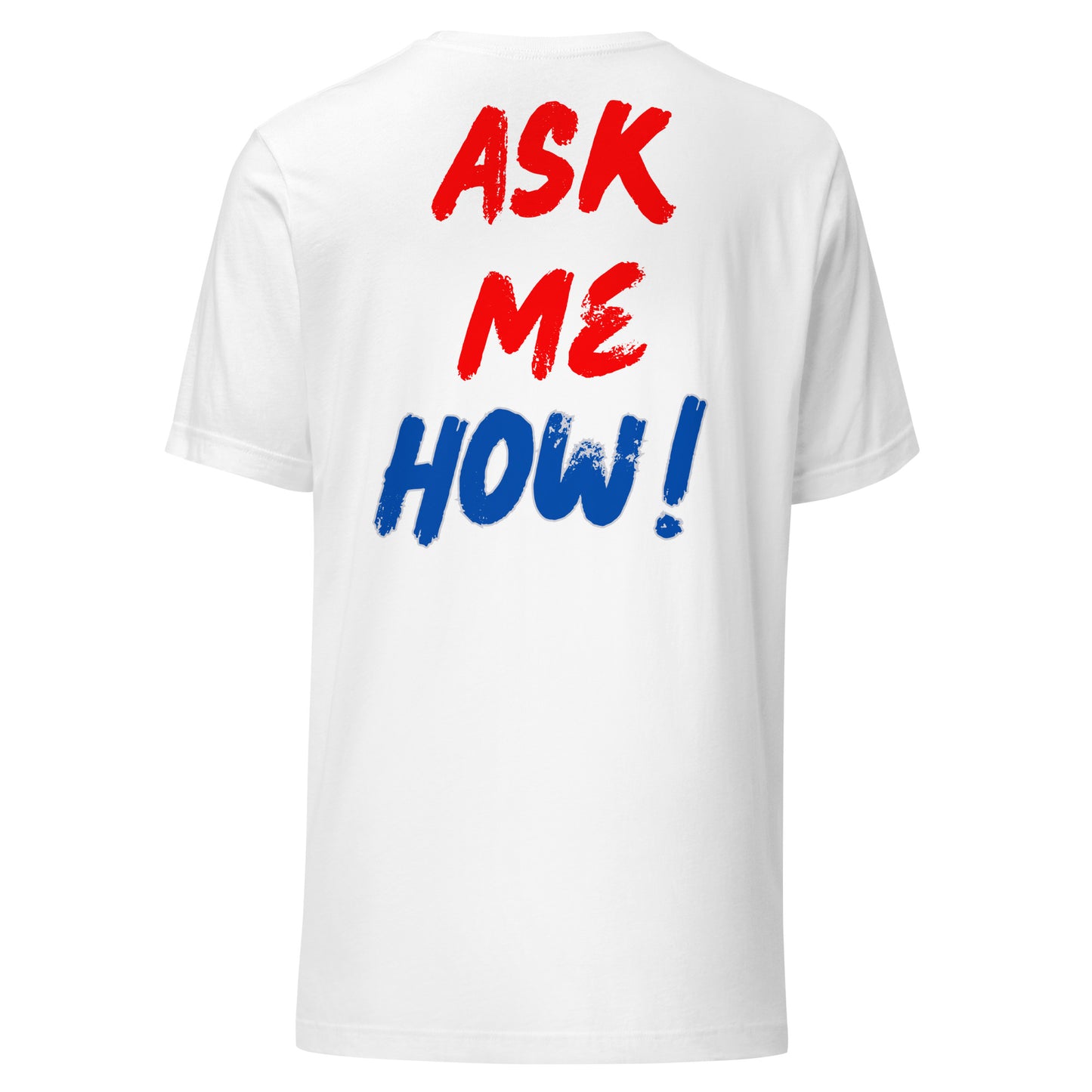 ASK ME (BLUE & RED)