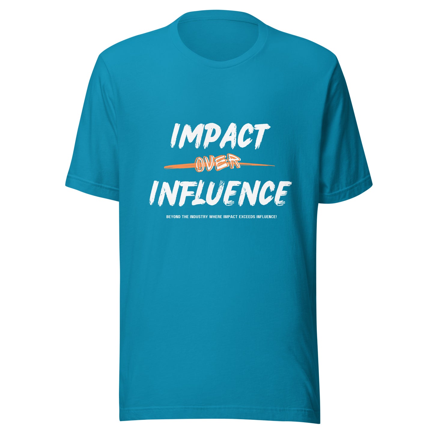 IMPACT OVER INFLUENCE (BLUE/ORANGE/AQUA)