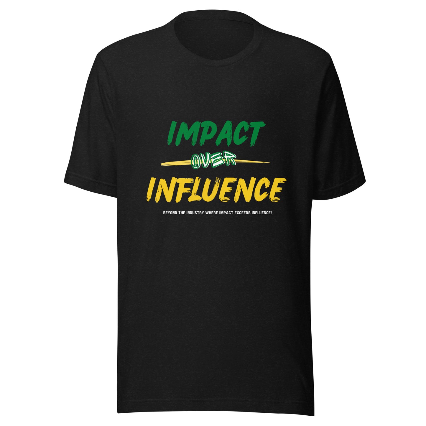 IMPACT OVER INFLUENCE (GREEN/YELLOW)