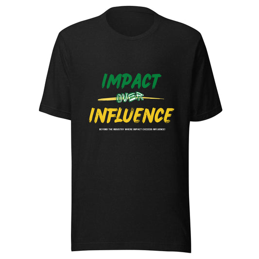 IMPACT OVER INFLUENCE (GREEN/YELLOW)