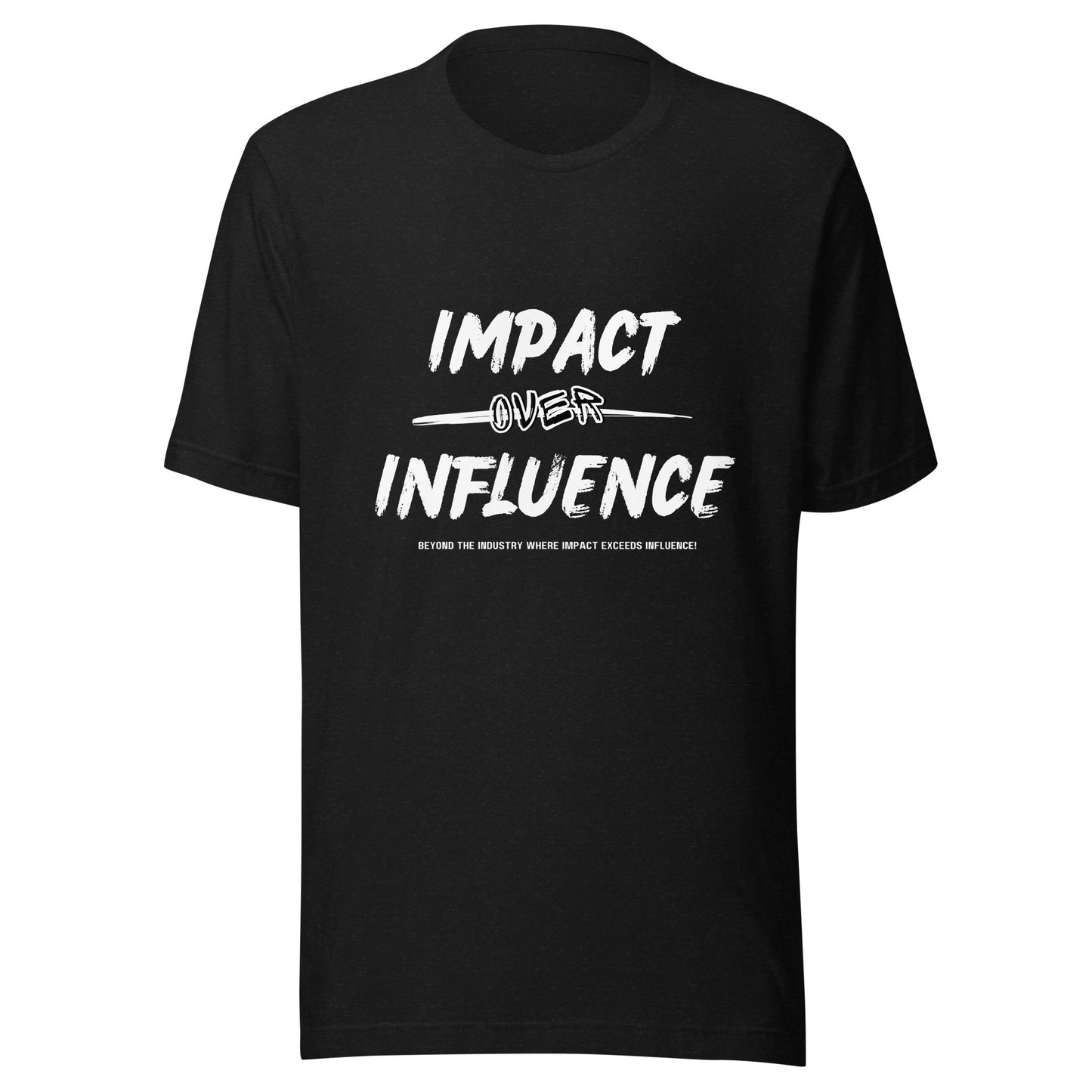 IMPACT OVER INFLUENCE (BW)