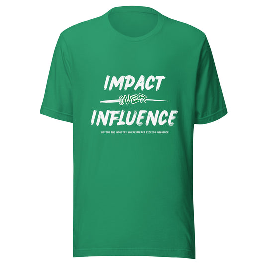 IMPACT OVER INFLUENCE (GREEN/WHITE)