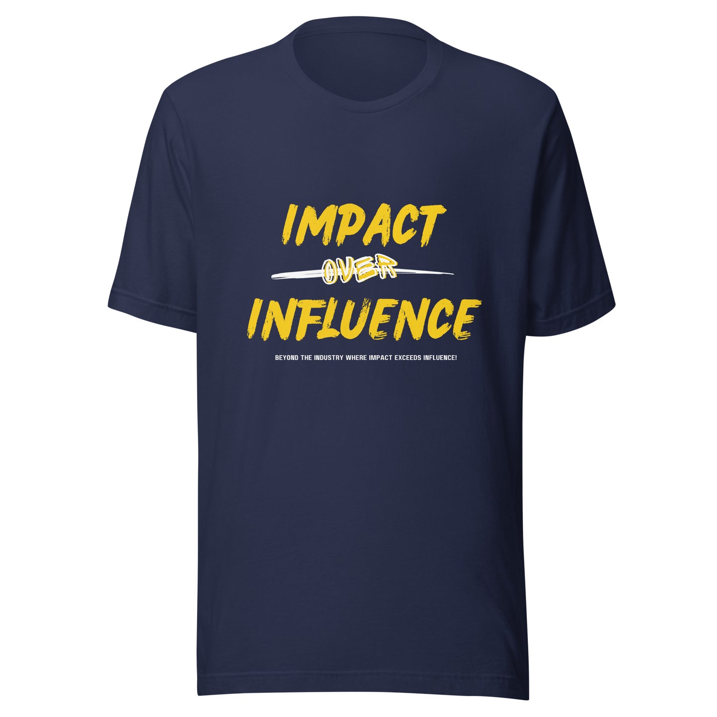 IMPACT OVER INFLUENCE (BLUE/YELLOW)