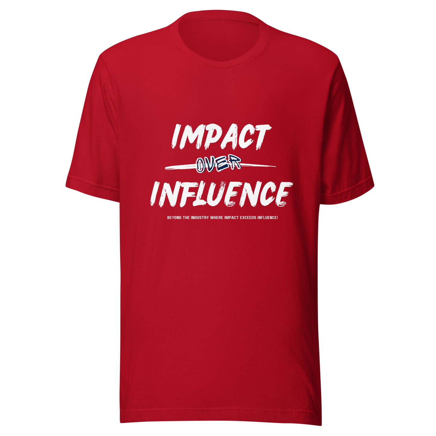 IMPACT OVER INFLUENCE (BLUE/WHITE/RED)