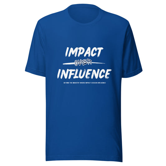 IMPACT OVER INFLUENCE (BLUE/WHITE/RED)