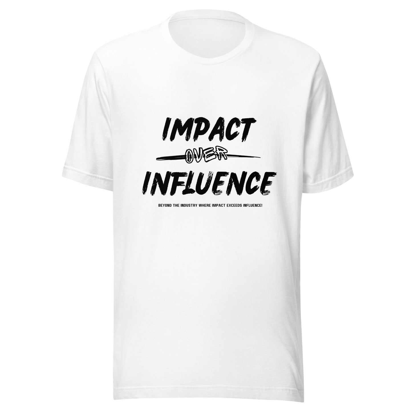 IMPACT OVER INFLUENCE (WHITE/LIGHT COLORS)
